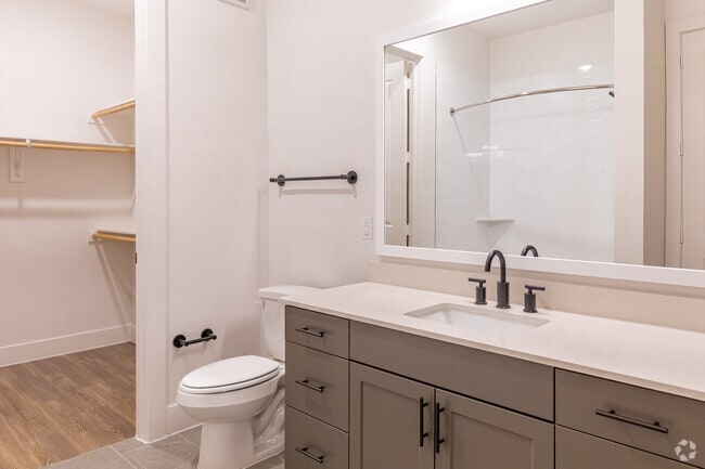 Bathroom - Maple + Denton