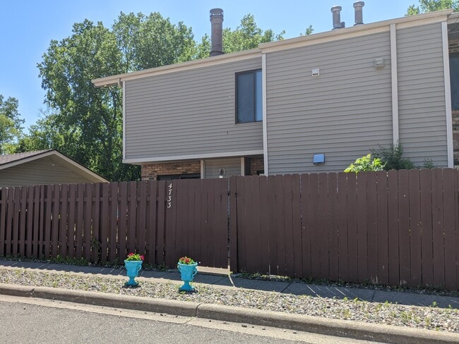 Outside View - 4733 Cedar Lake Rd S Rental