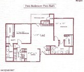 2BR/2BA