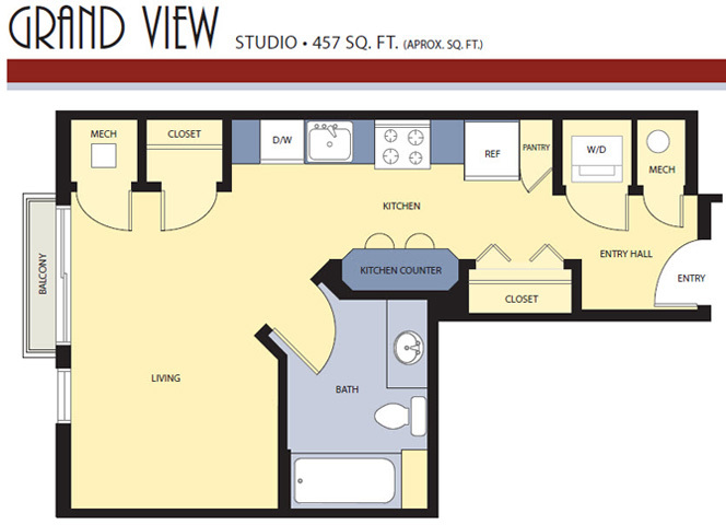 Floor Plan - Grand View
