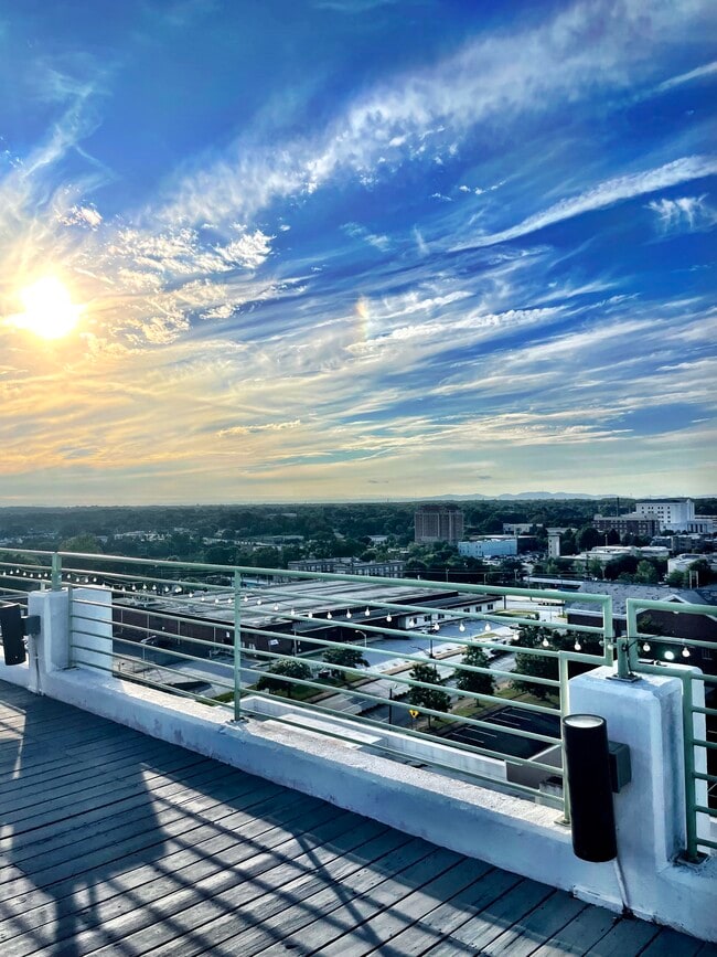 Sunset from Roof