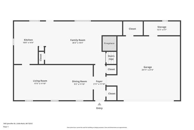 Photo - 1401 Jennifer Dr