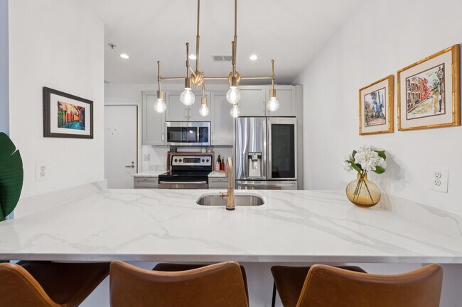 Modern Kitchen - 1440 Church St NW Unit NW101