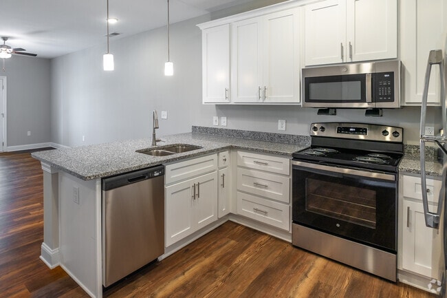 2BR - Kitchen Area