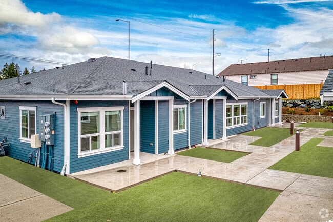 Exterior - Reverie at Silver Creek Homes