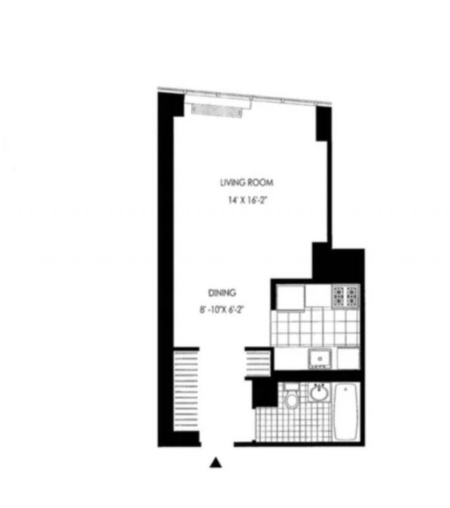 Photo - 0 bedroom in Long Island City NY 11109 Unit 2302
