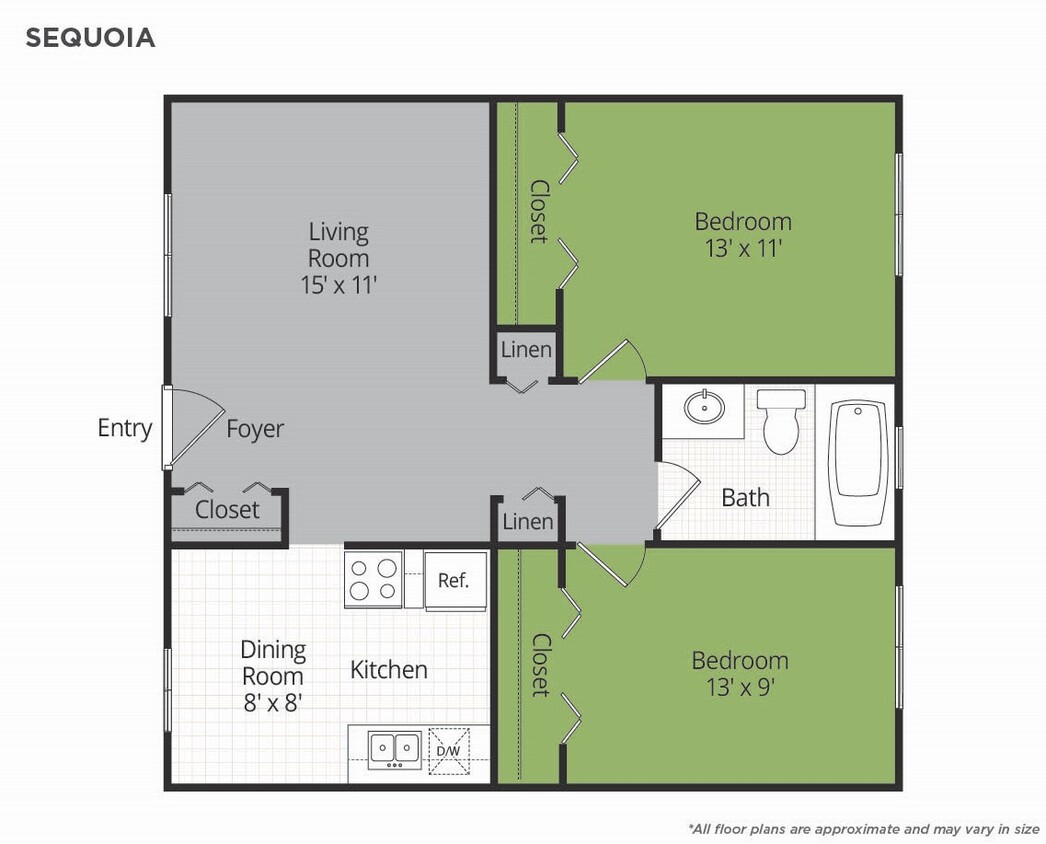 Floor Plan - Sequioa