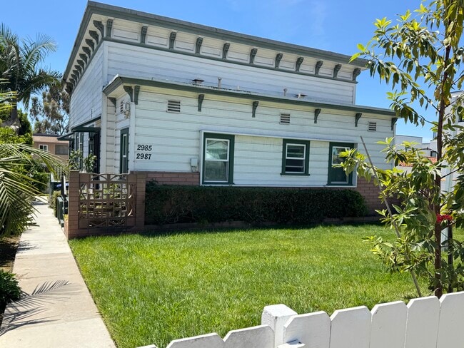 Front of building - 2985 E St Unit E St #4