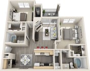 B2A- Select floor plan The Ashborough