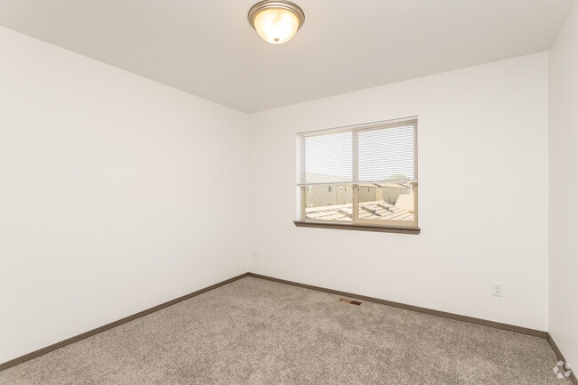 2BR, 1.5BA - 1,113SF - Bedroom - Willows East Commons