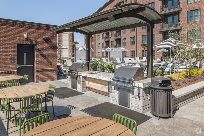 Outdoor Grilling Area