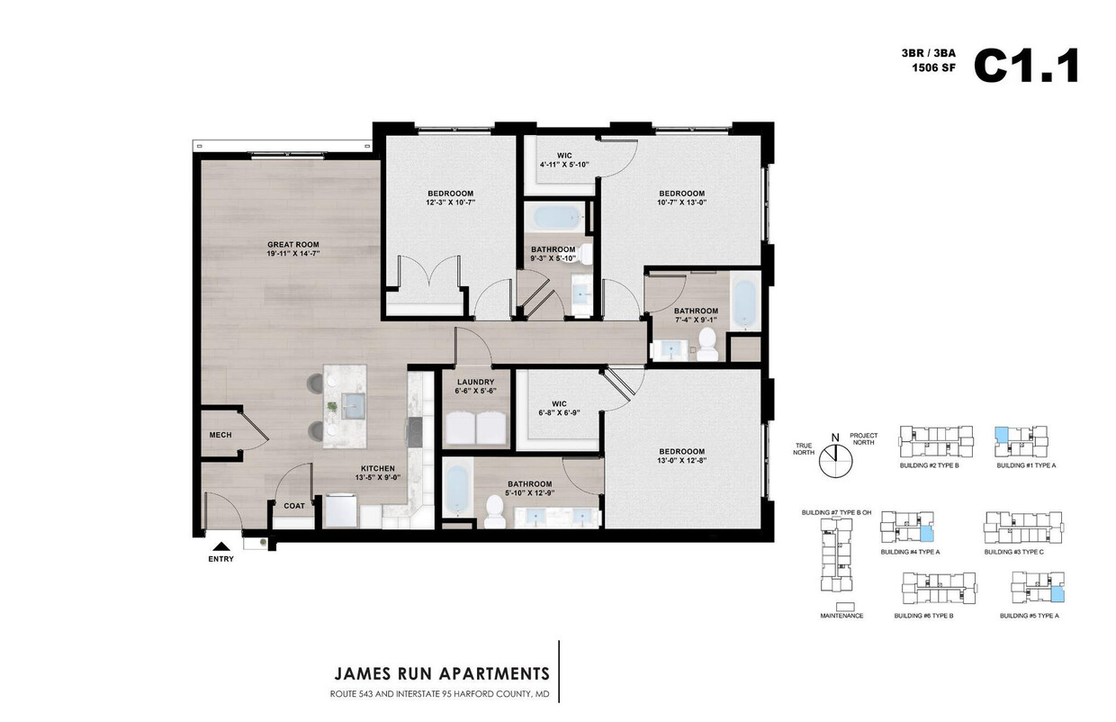 Floor Plan - C1.1
