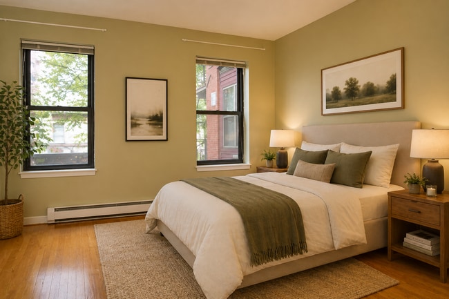 Photo - Back Bay! Cute 2bd with lots of characters! Laundry in uni!
