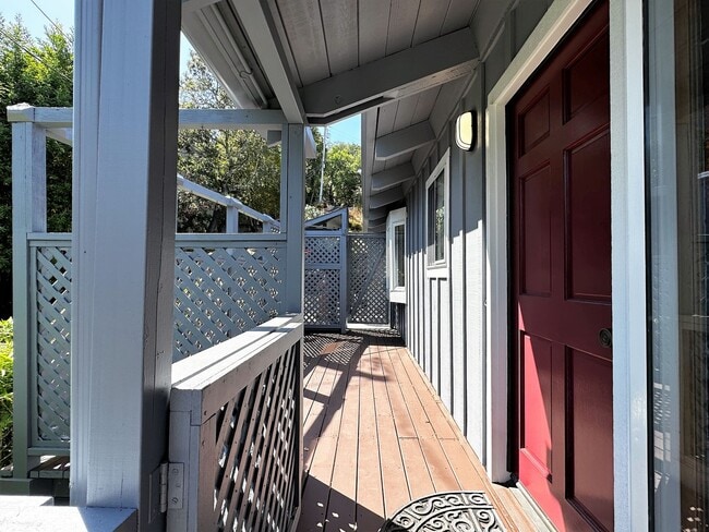 Photo - Three bedroom, two bathroom home with gorgeous views and sunroom for rent in the hills of Fairfax!