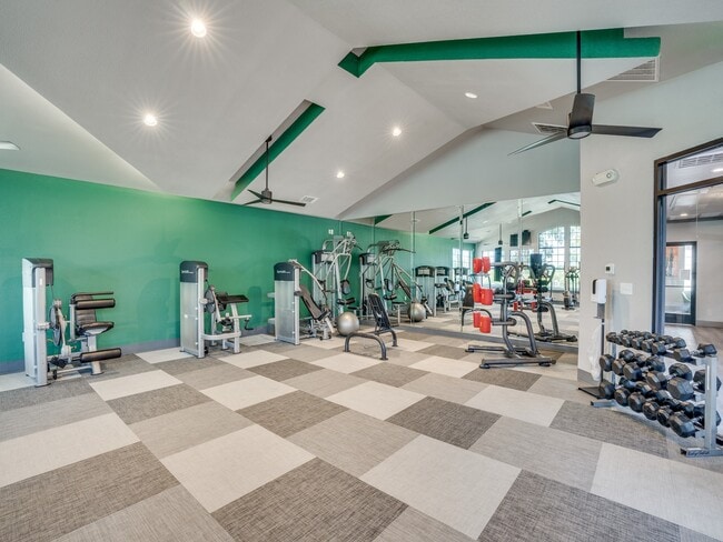 24-Hour State-of-the-Art Fitness Center.
