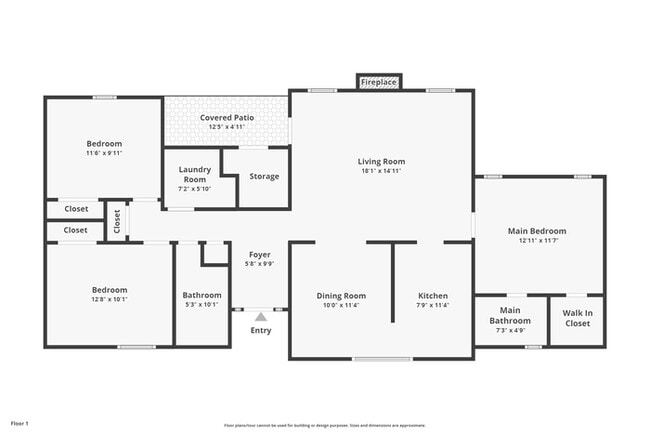 Photo - Single-Level 3-Bedroom Home in Augusta, GA