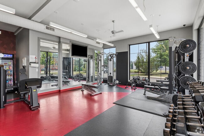 1st Floor Fitness Center