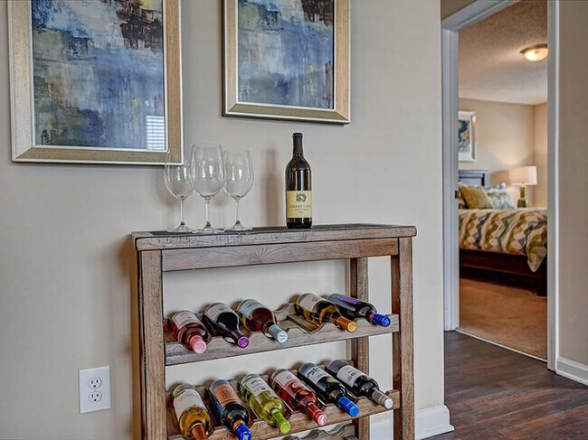 Decorate your apartment the way you like.