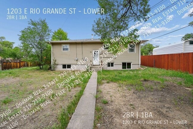 Building Photo - 1203 E Rio Grande St Unit LOWER