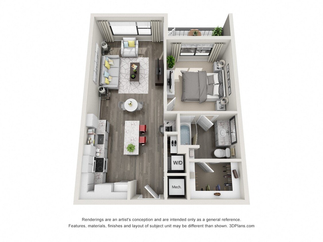 Floor Plan - A1