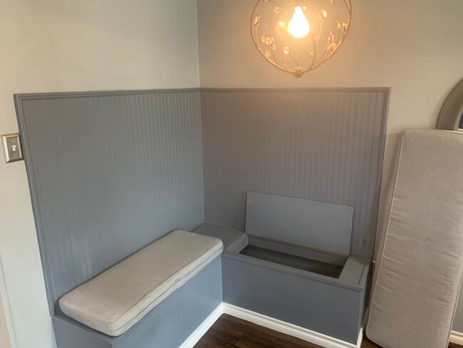 Storage area in nook. - 3641 Bryce Ave Unit 4