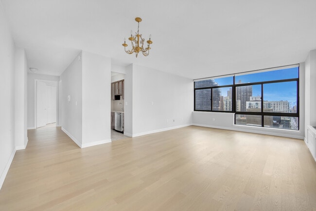 living room - 303 E 43rd St Unit 27B