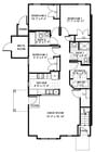 3BR/2BA