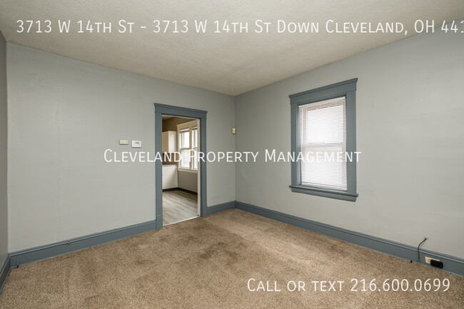 Wonderful Cleveland Duplex Apartment Unit 3713 W 14th St Down Cleveland ...