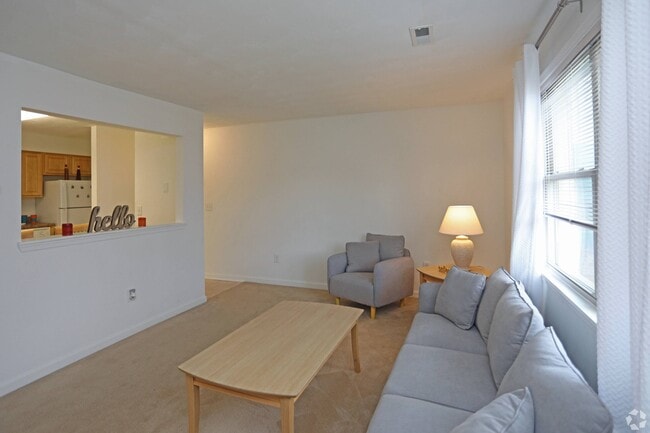 Living Room - West Creek Manor