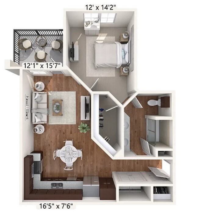 Photo - 10800 Lakeline Blvd Unidad 6301