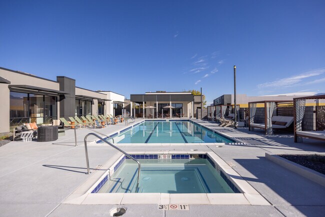 Pool & Spa Area