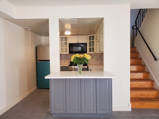 Open Concept - Main Line Village