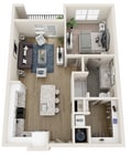 A1 Floor Plan