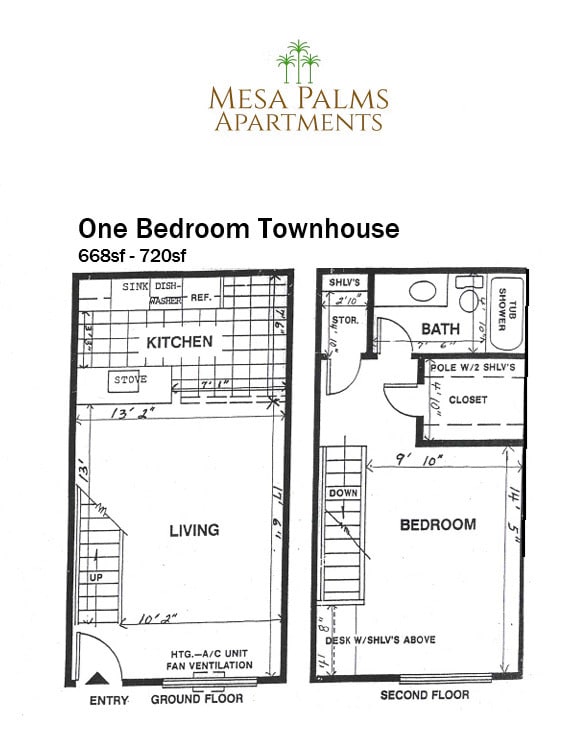 Photo - Mesa Palms Apartments