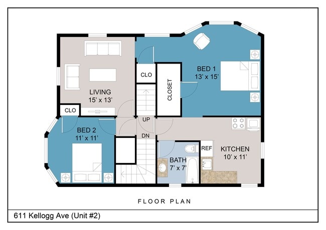 Building Photo - 611 Kellogg Ave