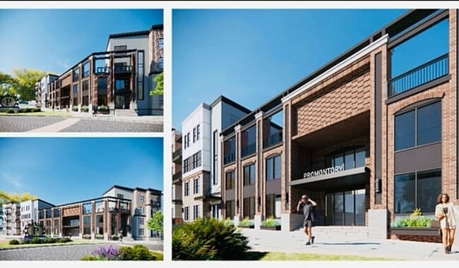 building rendering - IKON at Promontory