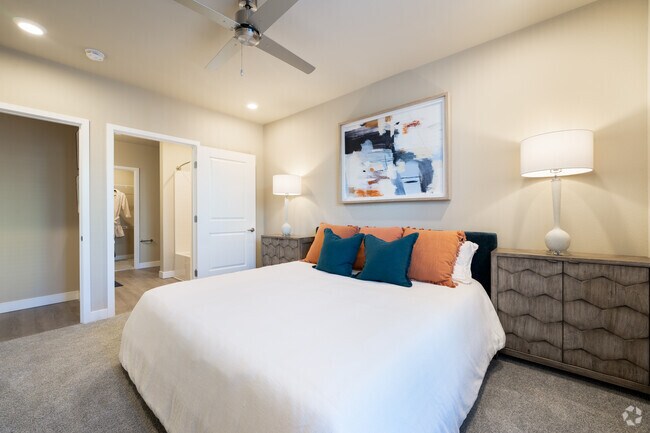 2BR, 2BA - B1 - Bedroom