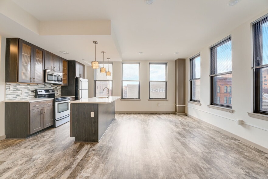 Kitchen & Dinning Floorplan B