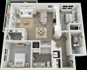 Plano de planta B5 Populus Pooler