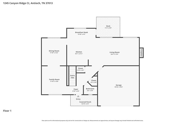 Photo - 1245 Canyon Ridge Ct