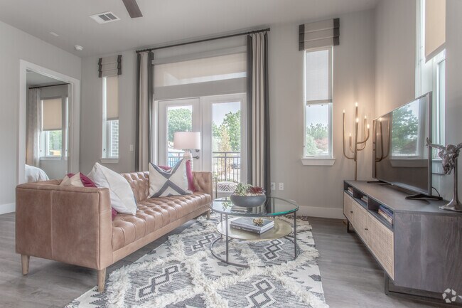 2 BR, 2 BA - 1119 SF