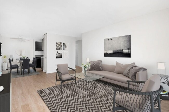 1-BR/1BA Living Area