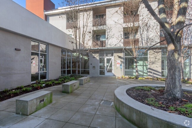 Entrance - Parkside Studios