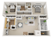 Pueblo_2Bd1Ba 8501