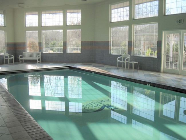 Indoor Heated Pool - Canterbury Court Apartments