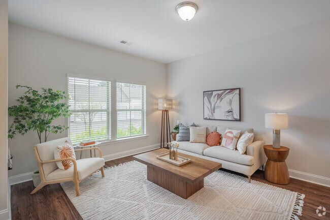 2BR, 2.5BA - 1,224SF - Living Room