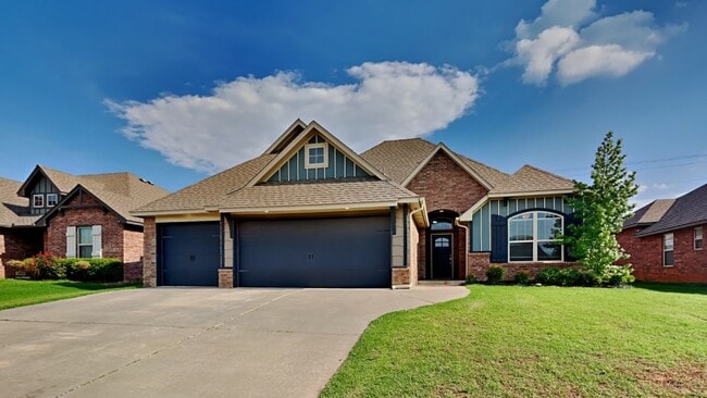 Photo - Beautiful 4 Bedroom 3 Bathroom in Deer Creek Schools With Storm Shelter and Bonus Room (Council R...