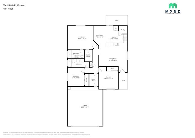 Photo - 6041 S 8th Pl