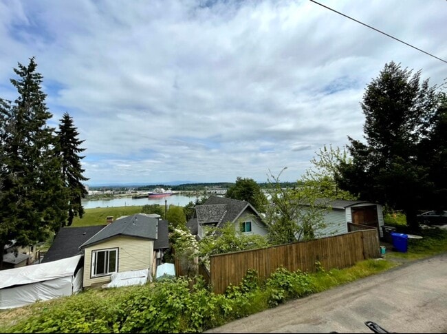 Photo - Spectacular View! Remodeled One bedroom with Partially finished basement in Linnton~ Front and ba...