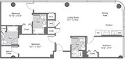 3B floor plan The Hecht Warehouse